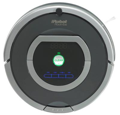 Робот-пылесос iRobot Roomba 780 LUX - вид спереди